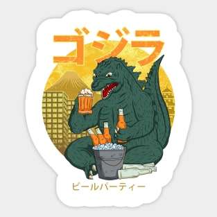 BEER KAIJU Sticker